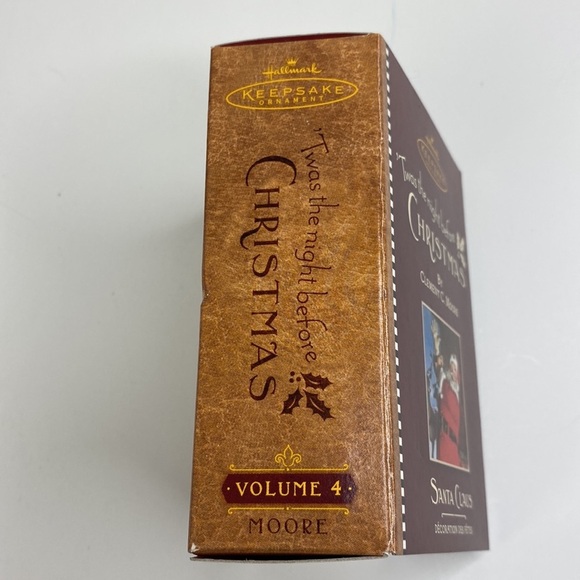 Hallmark Keepsake Lot of 2 Santa Christmas Ornaments - Picture 11 of 12